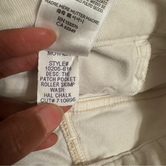 Mother, The Patch Pocket Roller Skimp Pants - Picture 14 of 15